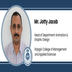 Rajagiri College of Management and Applied Sciences, Head of Department-Animation & Graphic Design: Mr. Jotty Jacob Interview